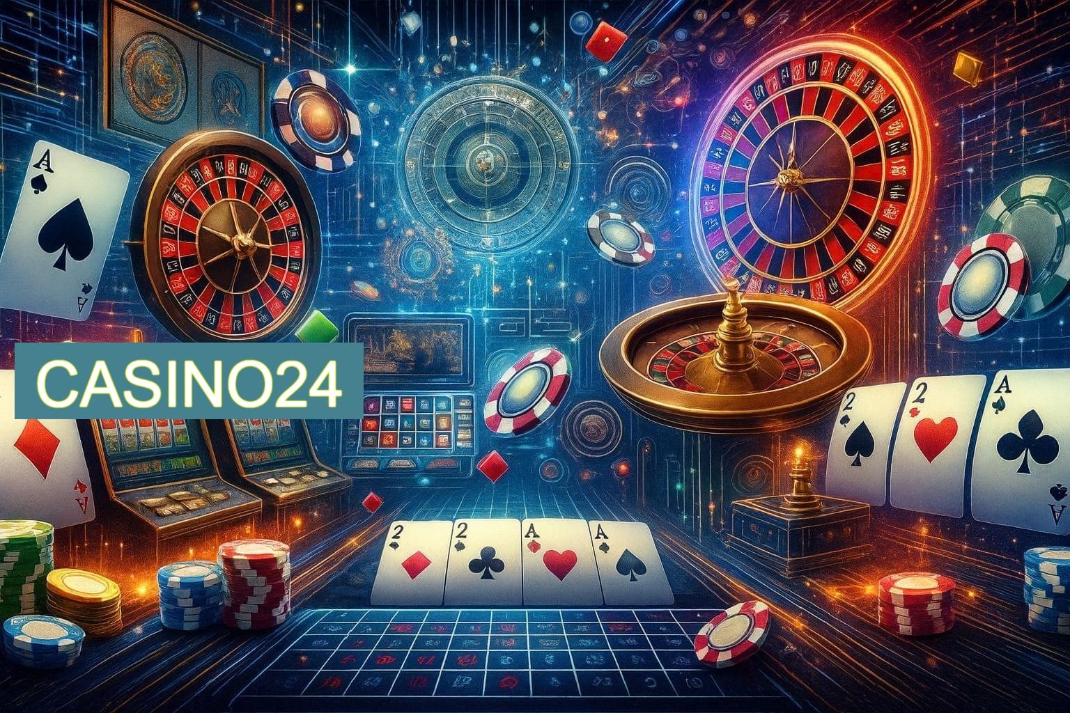 Benefícios do CASINO24