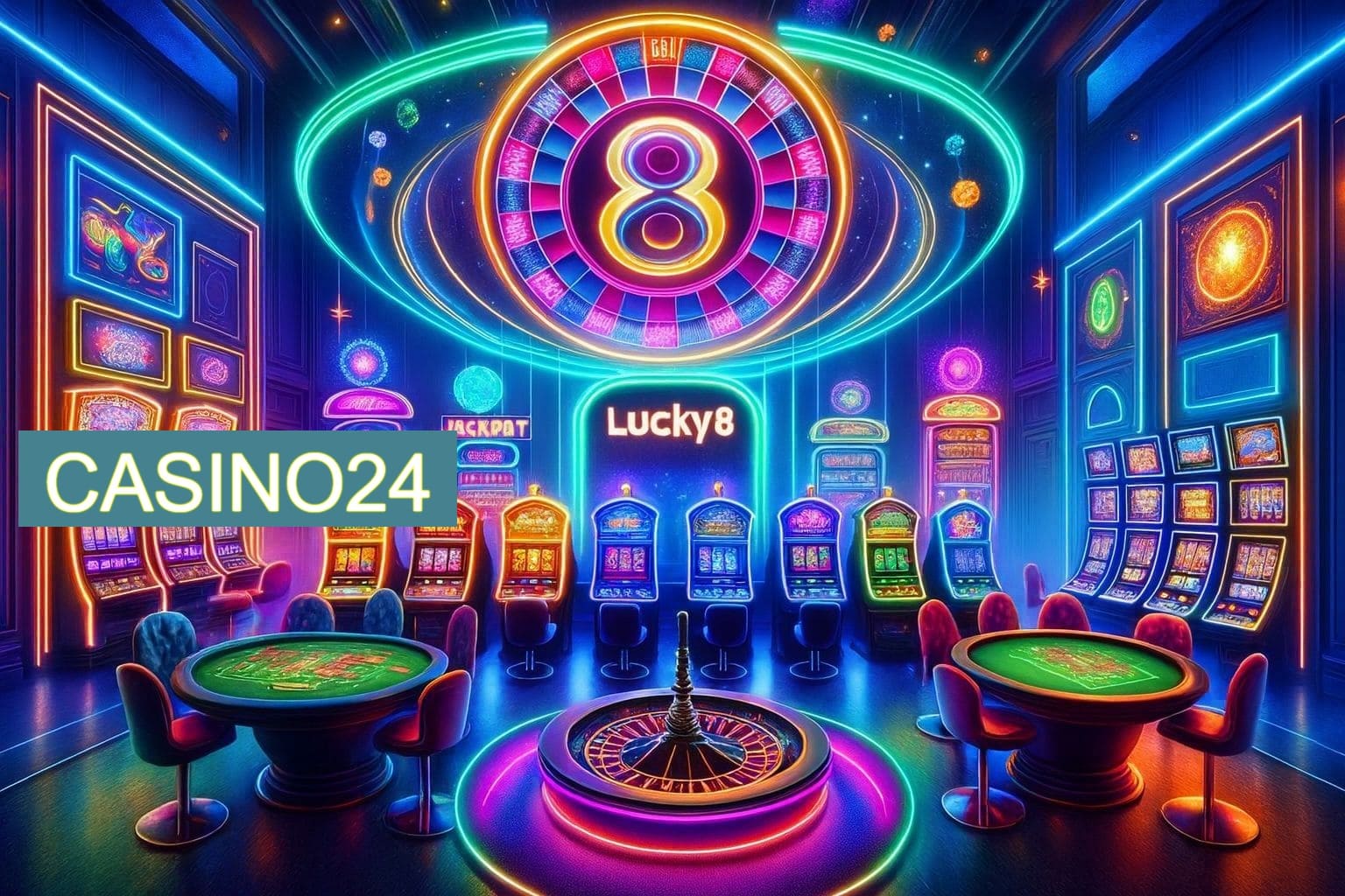Jogos emocionantes no CASINO24